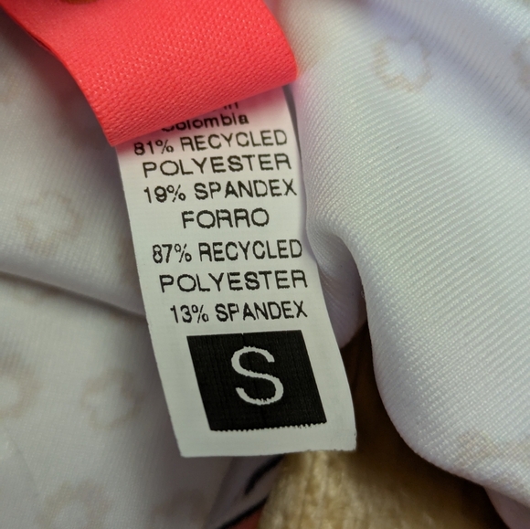 Maaji Reversible Cheeky Cut Ruffle Bottom - Happy Thoughts Kali NWOT Size small - Picture 9 of 10